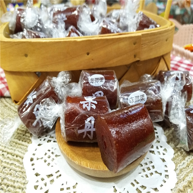 Guodanpi Hawthorn Roll Bulk Hawthorn Roll Snack Bulk 250g