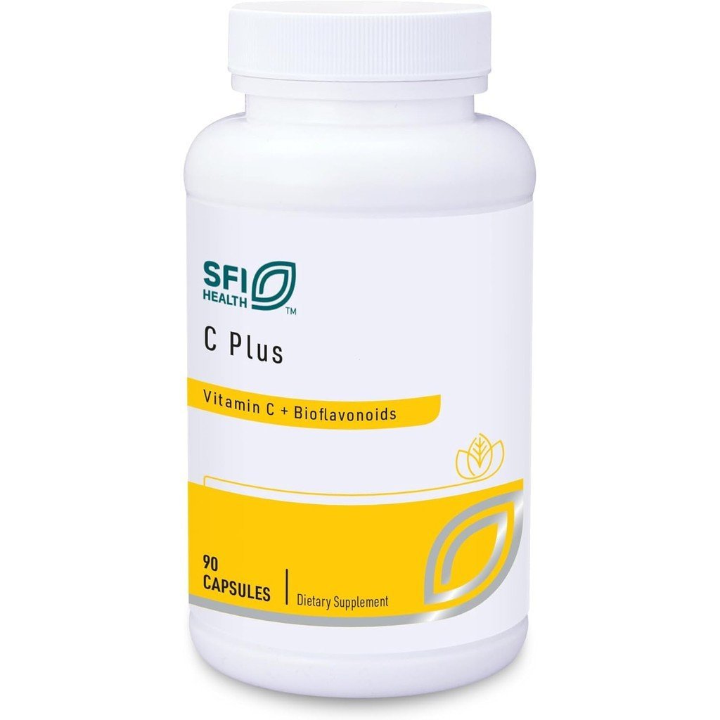 Klaire Labs SFI Health C Plus with Bioflavonoids - Optimal Vitamin C Blend with Citrus Bioflavonoid 