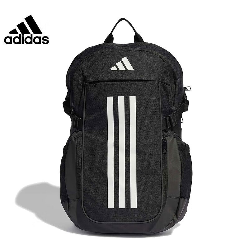 Adidas 2024 สไตล์ใหม่ Unisex นักเรียนวิทยาลัยคอมพิวเตอร์กระเป๋าเป้สะพายหลังลําลอง IP9878