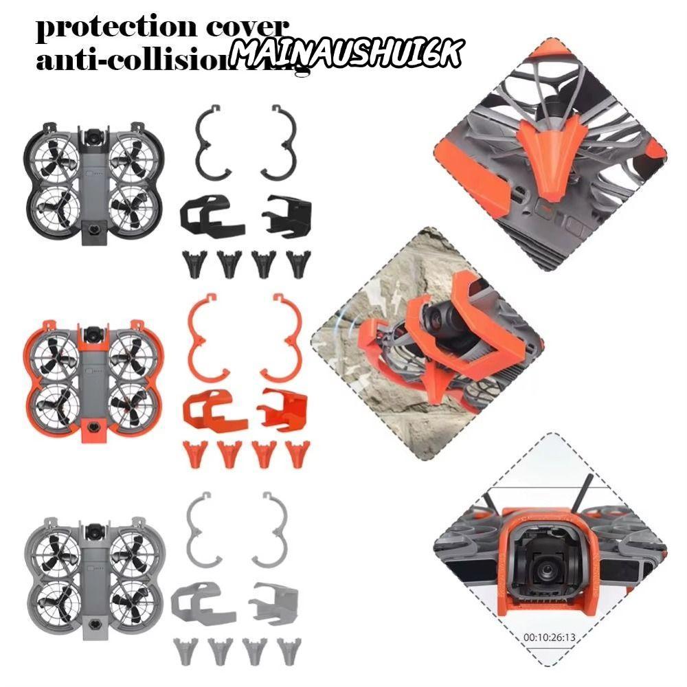 MAINAUSHUI6K Anti-Collision Protector,ป้องกันน้ําหนักเบาDroneใบพัด,Anti-drop Quick Release Anti-Coll
