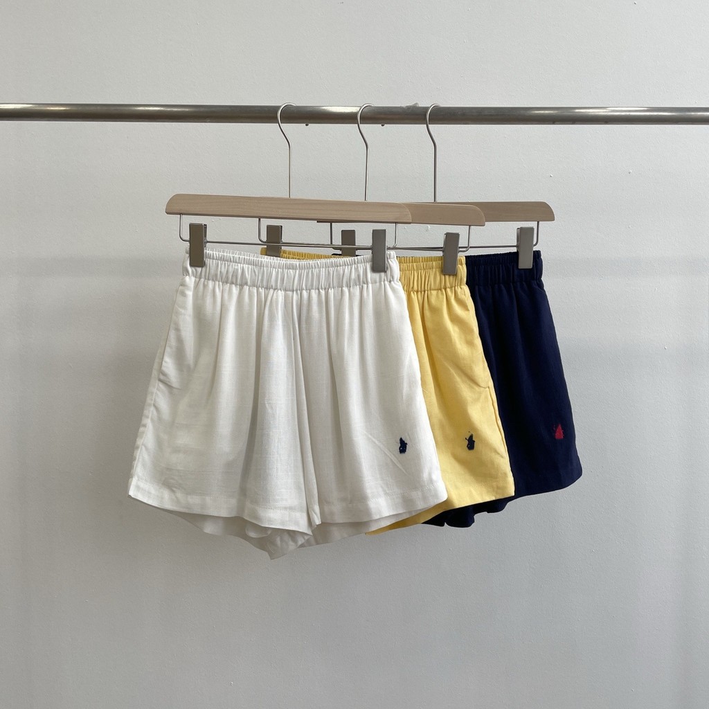 ZGLL RL# New summer women's linen shorts, fashionable and versatile