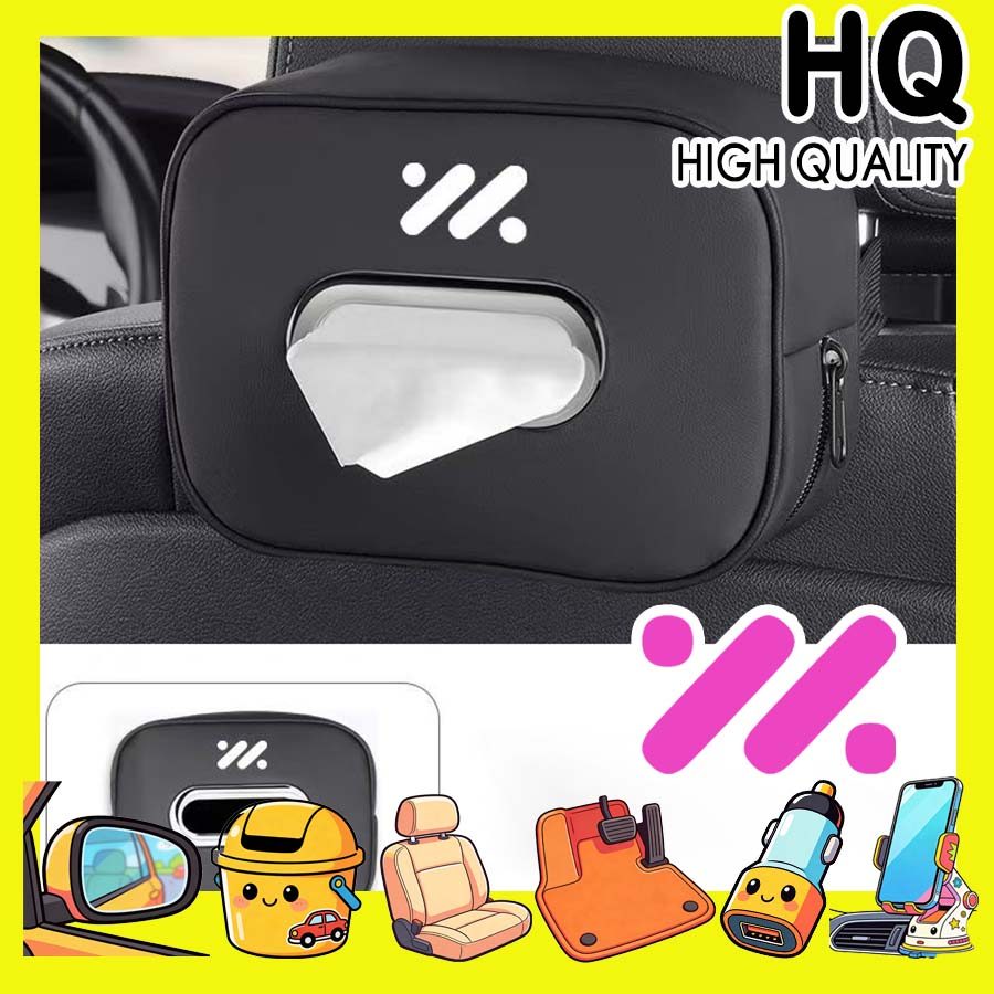 [READY]MG IM5 IM6 Tissue Box Body kit mg im6 Seat back armrest box tissue box Car decoration accesso