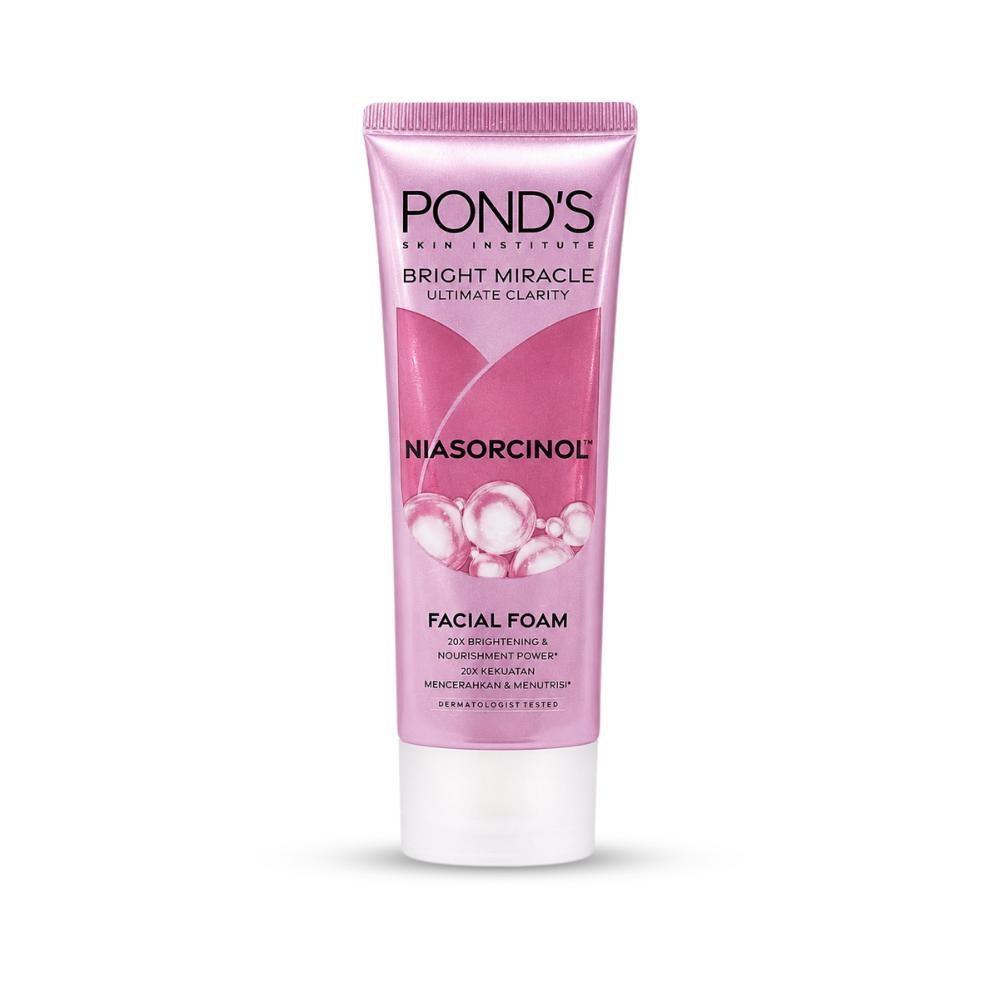 POND’S Bright Miracle Facial Foam 100g พอนด์ส ไบรท์มิราเคิล โฟมล้างหน้า — صورة 2