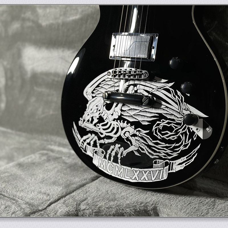 ESP/LTD กีตาร์ไฟฟ้า God Lamb Guitarist จะ Adler Signature