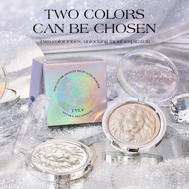 สินค้าใหม่ข้ามพรมแดน TVLV เค้กซ่อม High Disc Lion Fine กระพริบ Silky High Gloss Powder TK ขายร้อนแต่