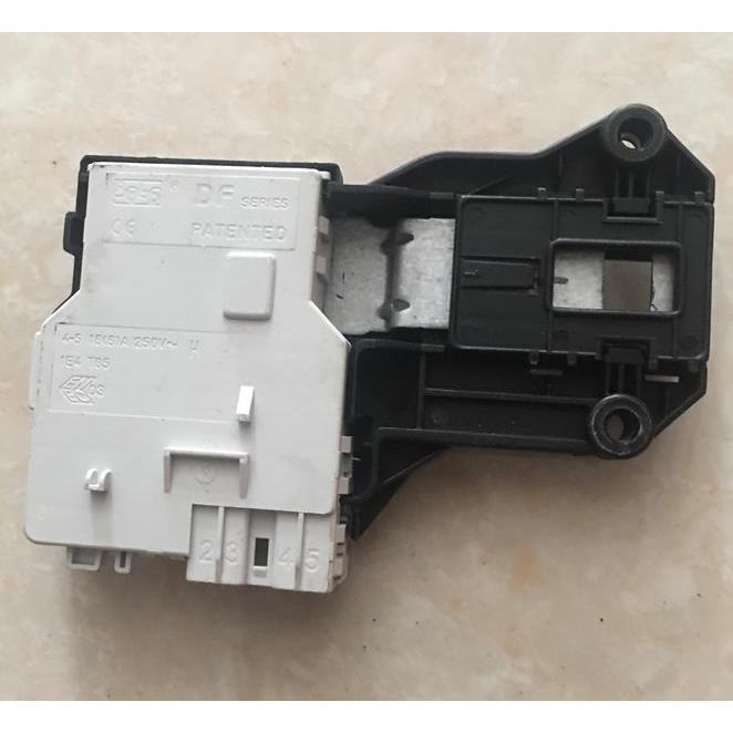 เหมาะสําหรับเครื่องซักผ้ากลอง LG WD-C12345D A12345D T12245D สวิตช์ล็อคประตูอิเล็กทรอนิกส์