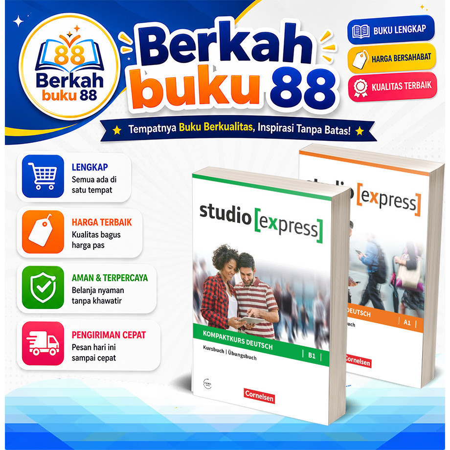 ฝึกเยอรมัน STUDIO EXPRESS A1 & B1