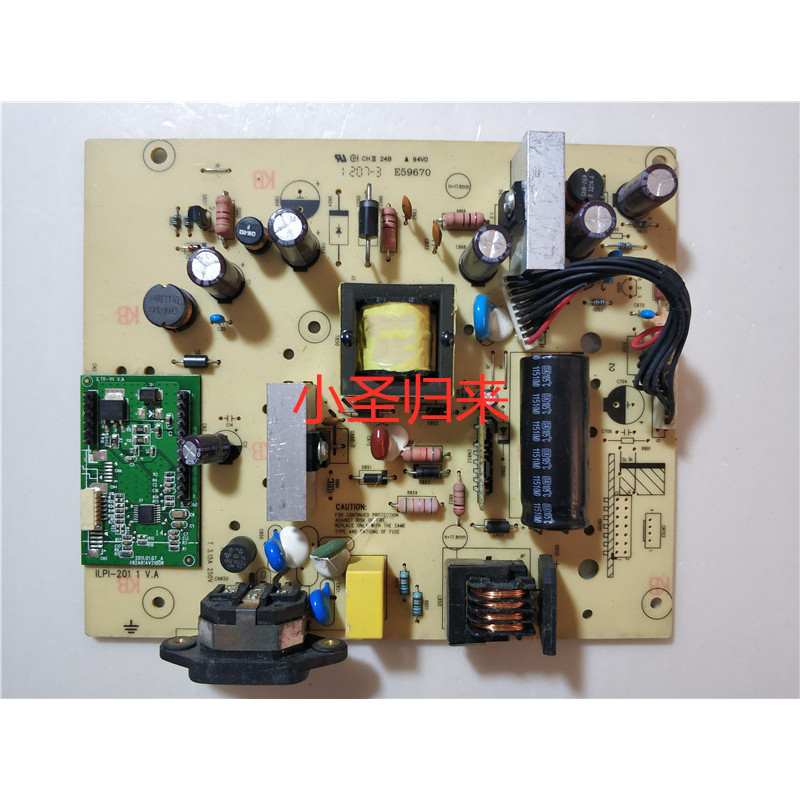 HP HP LE1901wl HSTND-2891-F 491A013P1400R ILPI-201 Power Board