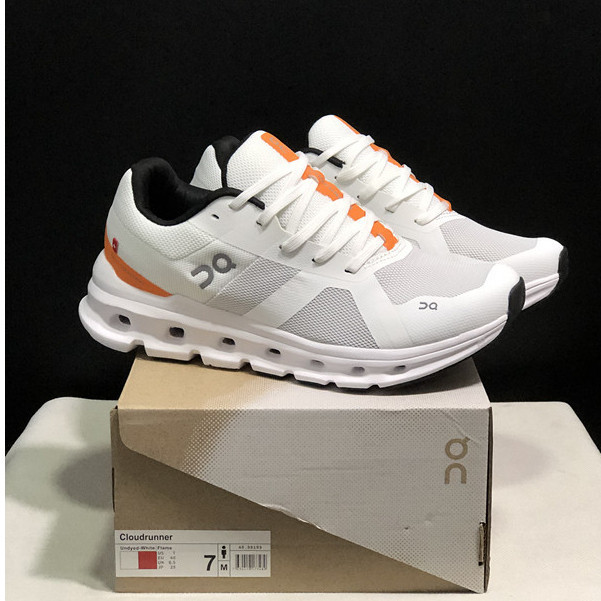 On Cloudrunner Ladies Wide-Soled Running Shoes 6708 VY8W