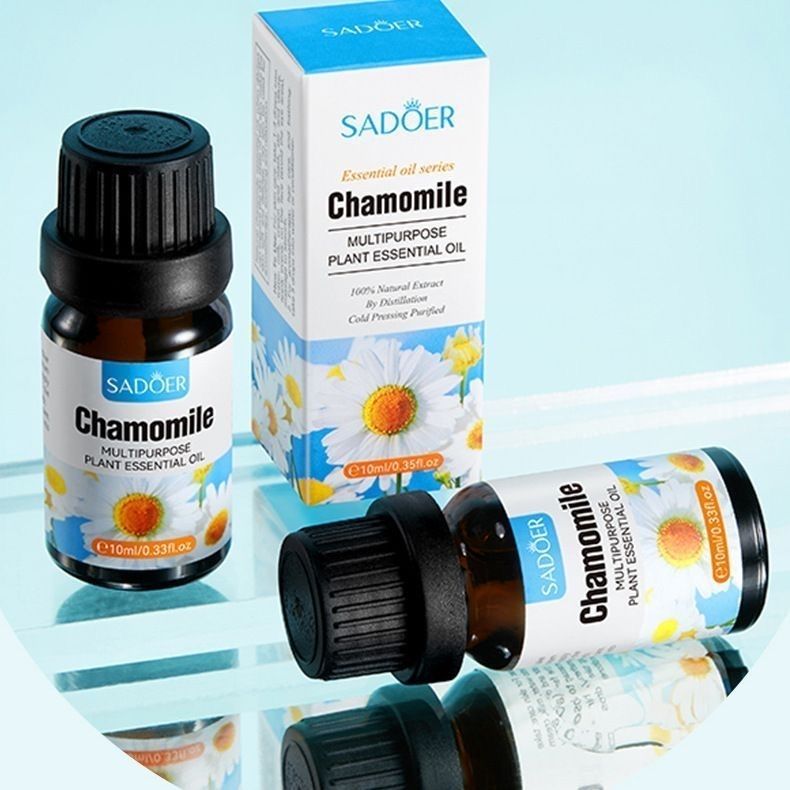 ขวดนม Chale Essential Oil ml SADOER Botanical Essence Body Massage Essential Oil