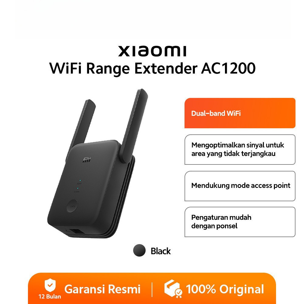 Xiaomi AC1200 Mi WiFi Repeater Range Extender Wi fi Repeater - เครื่องขยายสัญญาณสัญญาณ Wifi Transmit