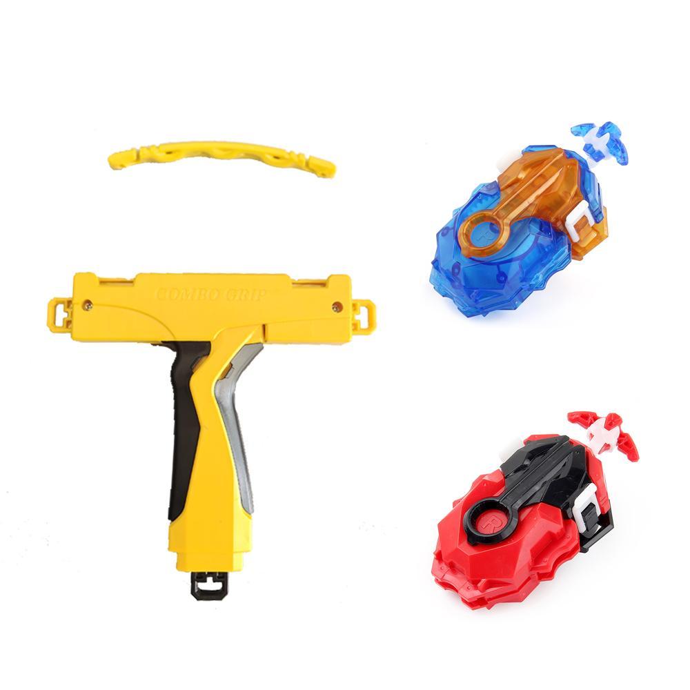 Bey Burst Double Launcher Handle Go Combo Grip Handle Launcher ของเล่นเด็กผู้ชาย