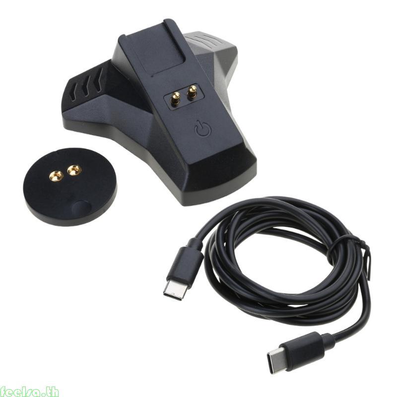 รู้สึกว่า Stylish Mouse Docking Station เครื่องชาร์จเมาส์พร้อมสายยาวสําหรับ G903 G703 G502