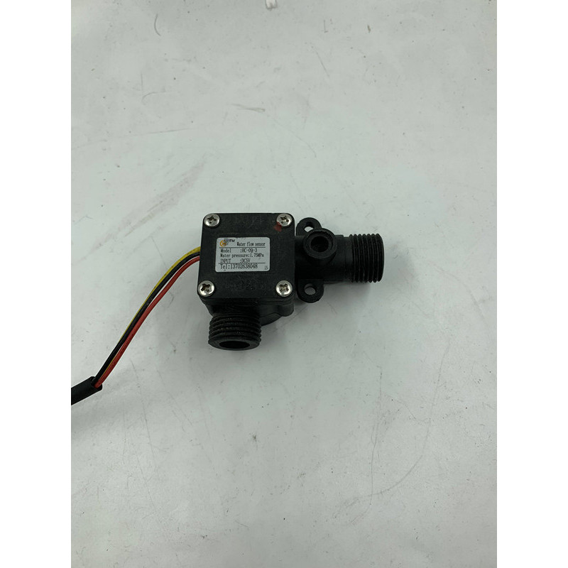 เครื่องทําน้ําอุ่น Water Flow Sensor HC-09-3 สวิตช์เซ็นเซอร์ 5V Magnetic Control สัญญาณกระแสเงินสด 1