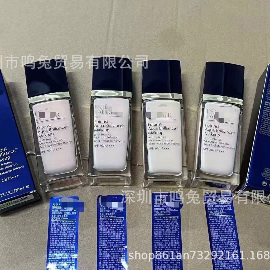 แนะนํา Estee Home Qinxin Qinshui Foundation 30ML Multi-Color อุปกรณ์เสริม 1co 2co 1wo 1c1 1w1