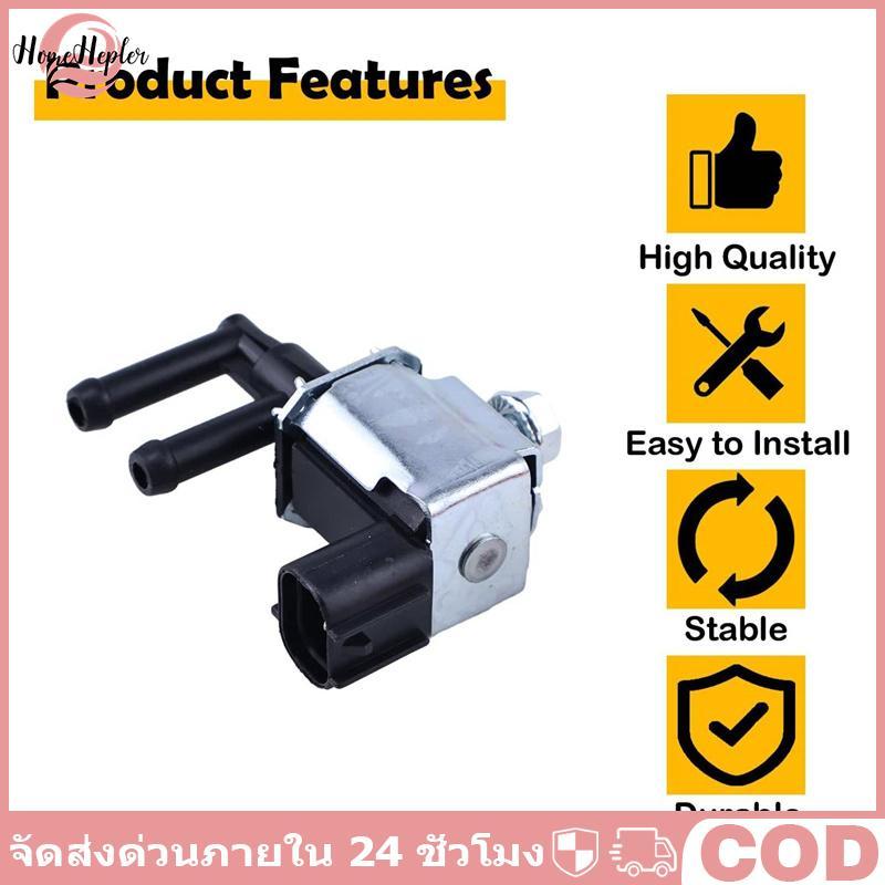 HomeHepler Vapor Canister Purge Solenoid วาล์วสําหรับ 2006-2009 SX4 Grand Vitara 2.0L 2.7L V6 K5T487