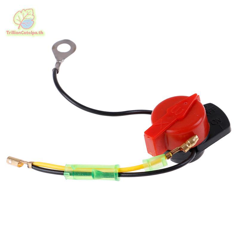 TrillionCatalpa เครื่องซักผ้าความดันหยุดสวิทช์สําหรับเครื่องยนต์เบนซิน 168F 170F GX160 188F 190F
   