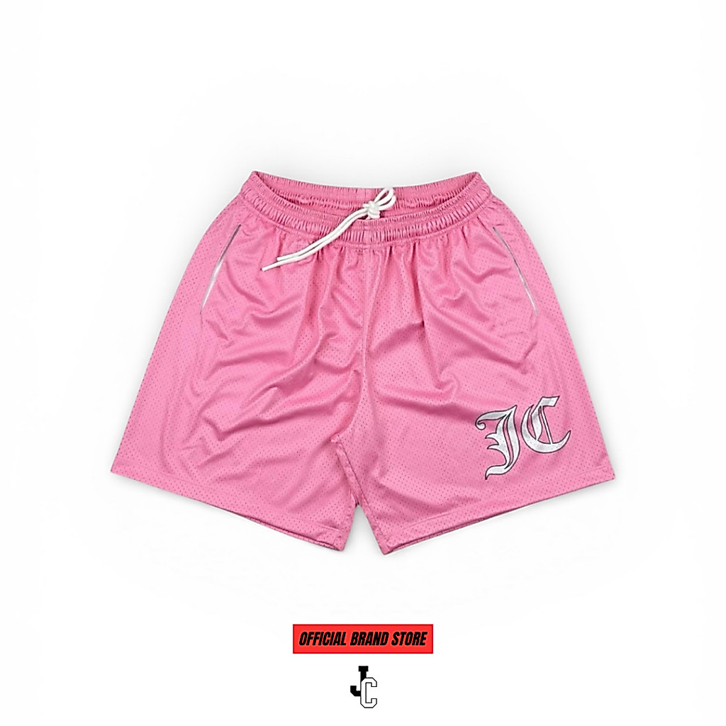 JcooN’ Classic Meshshort Collection Basketball Shorts (Pink)