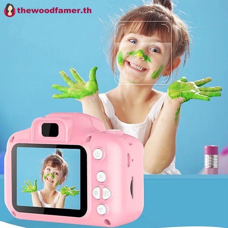 Well Children Camera X2 Digital Vintage Camera Toy, Outdoor Photography Toy Gifts TH
