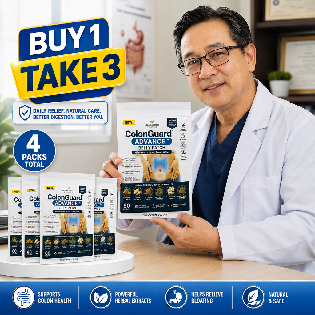 แผ่นแปะท้อง Healic Advance ColonGuard | ส่งเสริมย่อยอาหารดีขึ้น