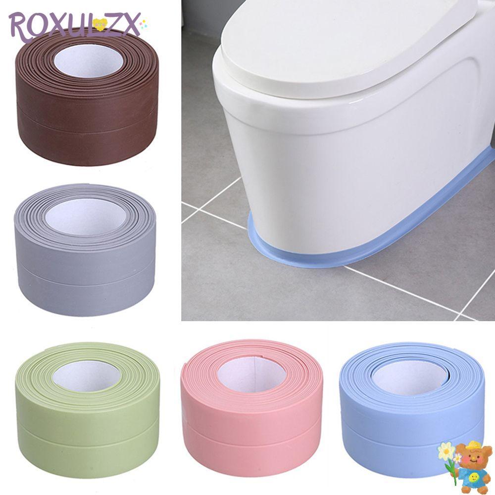 ROXULZX เทปกาว, ห้องน้ําอ่าง Self กาวห้องครัว Sealant Strip, Professional สีสันโรคราน้ําค้างเคาน์เตอ