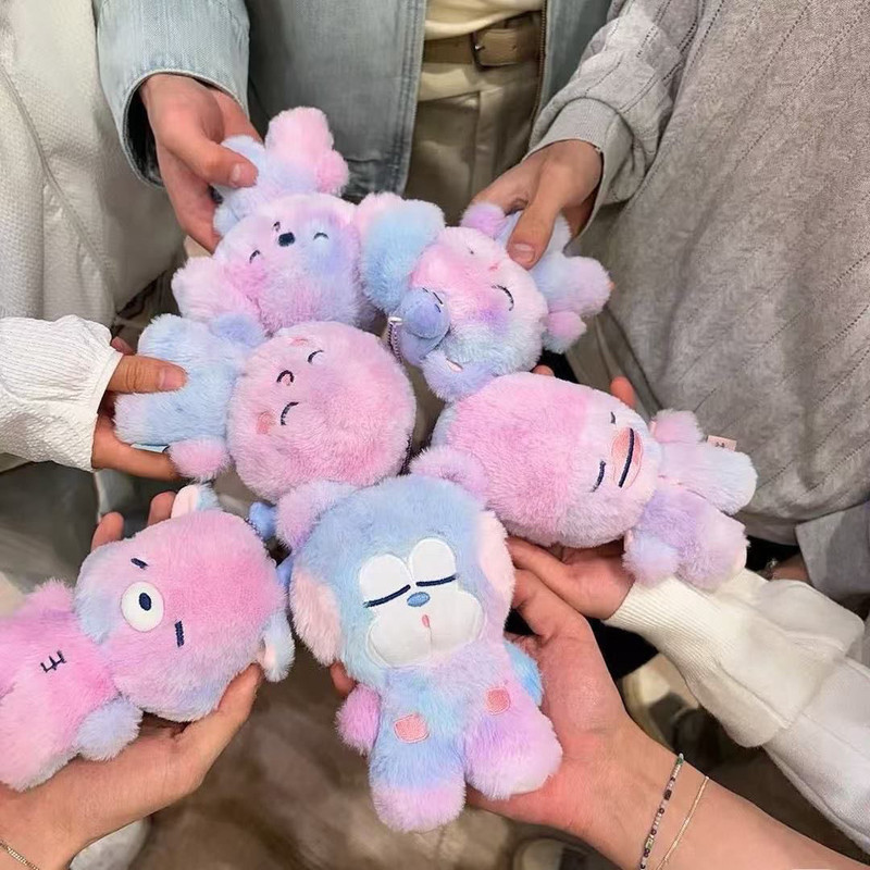 【พร้อมส่ง】SM RIIZE Shotaro พวงกุญแจวันวาเลนไทน์ ตุ๊กตา รุ่นใหม่ Tie-Dye Series RIIZE doll album stic