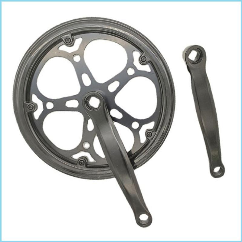 EZR 52T จักรยาน Crankset 170MM จักรยาน Crankset การเปลี่ยนล้อโซ่คู่
