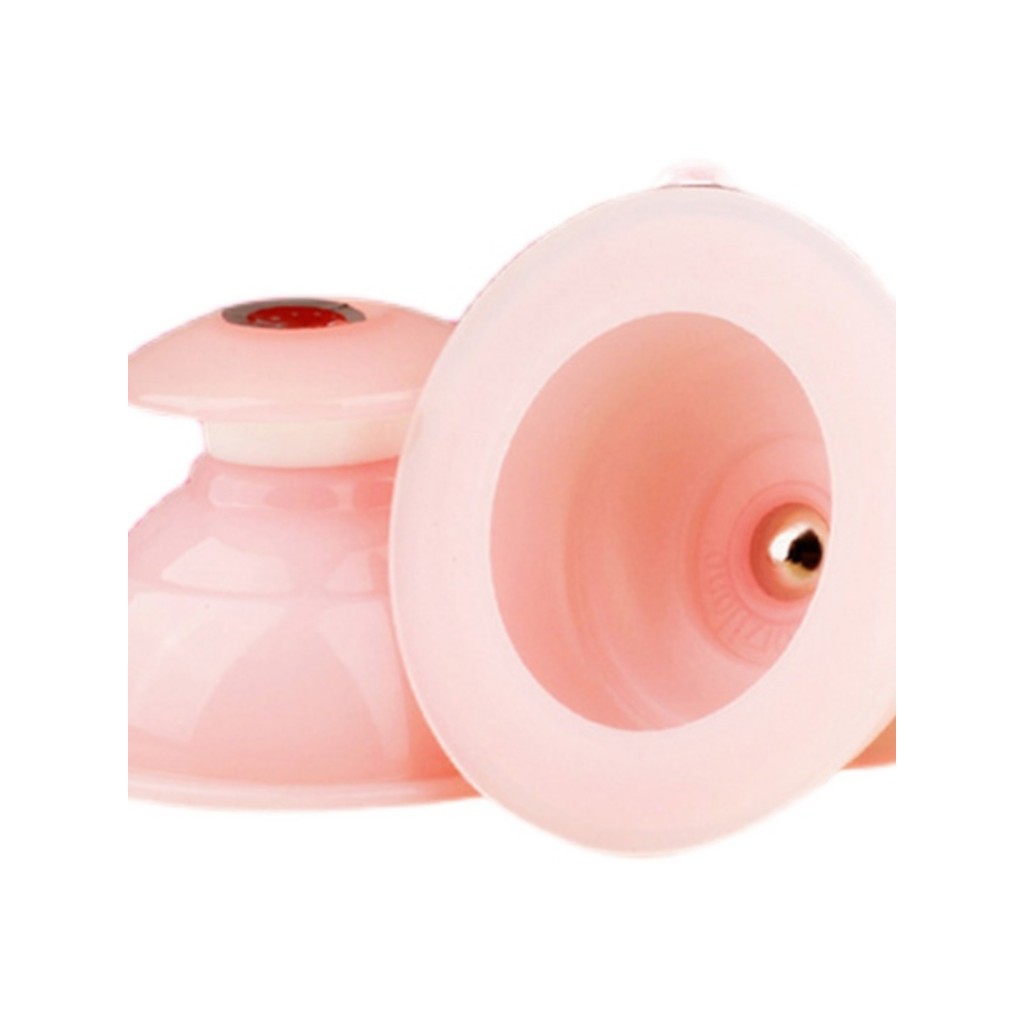 Universal สูญญากาศ Cupping อุปกรณ์ซิลิโคน Cupping Push Type Cupping ซิลิโคนแก๊ส Cupping Bulk Beauty 