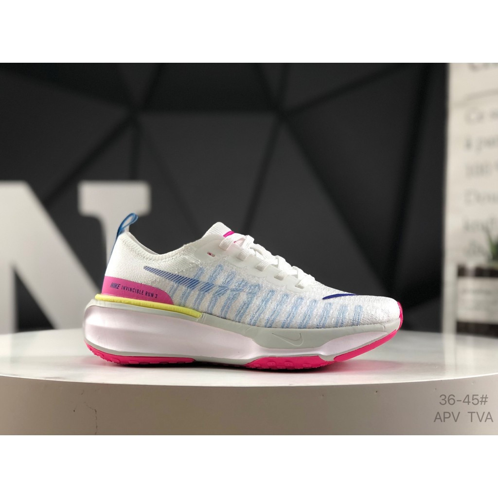 [คลังสินค้าพร้อมจัดส่งฟรี]Company Gre Run FK3 Breathable Cushioning Casual Sports Joing Shoes HF4915