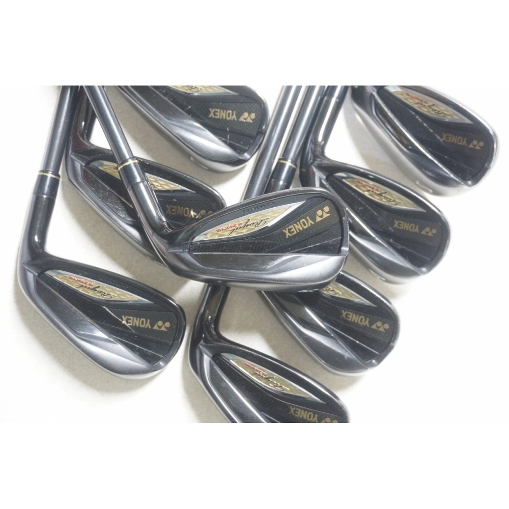 ชุดเหล็ก YONEX Graphite 8pc 5-S Distance Royal Ezone