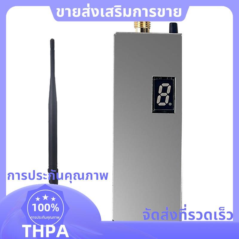1.2G 1.3G 1.6W FPV VTX + เสาอากาศ 8CH 0.1mW/25mW/800mW/1600mW VTX เครื่องส่งสัญญาณสําหรับระยะไกล FPV