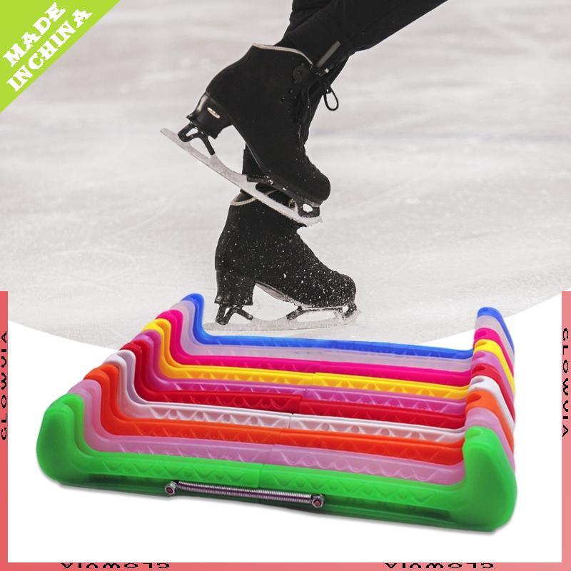 GLO Walking Hockey Skate Guards ใบมีดสเก็ตน้ําแข็งครอบคลุม Hockey Skate Blade Guards