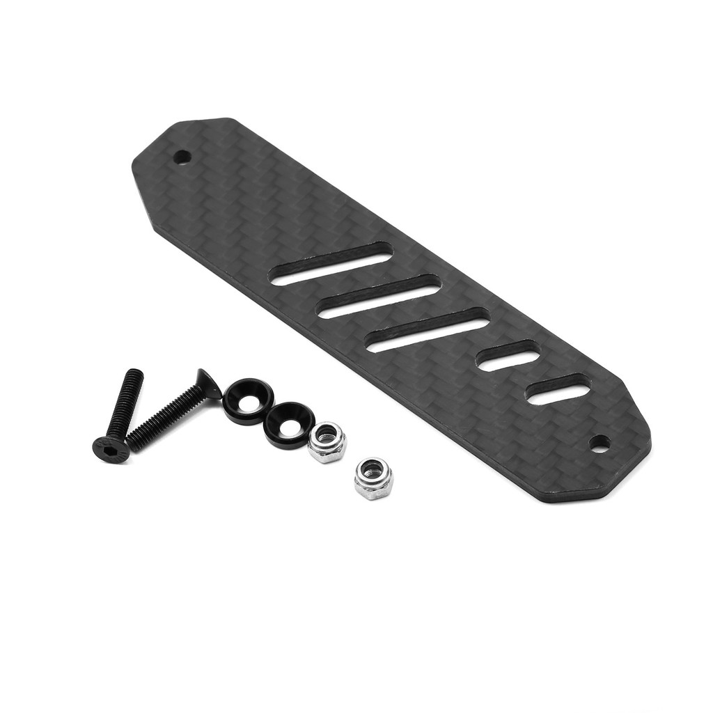 Servo ป้องกันคาร์บอนไฟเบอร์สําหรับ TAMIYA GF01 G601 GF-01 GF-01TR GF-01CB G6-01 G6-01TR AVANTE HOTSH