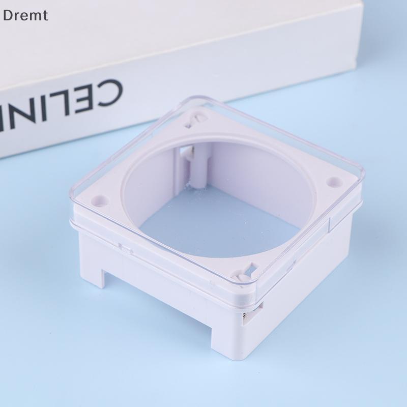Dremt รีเลย์เวลาตั้งโปรแกรมได้ CN101A\CN102A พลาสติกกันน้ําดิจิตอล LCD Power Timer สวิทช์ฝาครอบป้องก