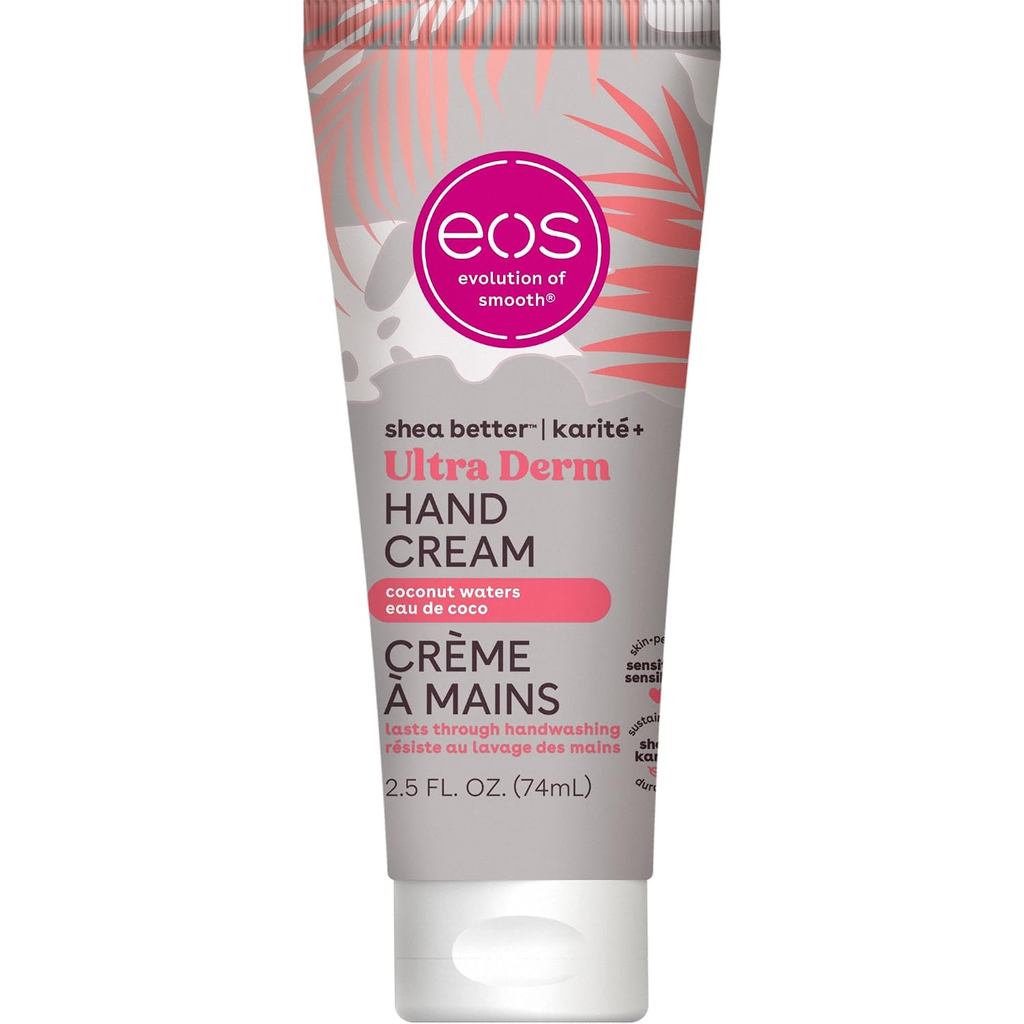 Eos Shea Better Hand - Coconut Waters, Hand Lotion & Care, 2.5 oz XGJX