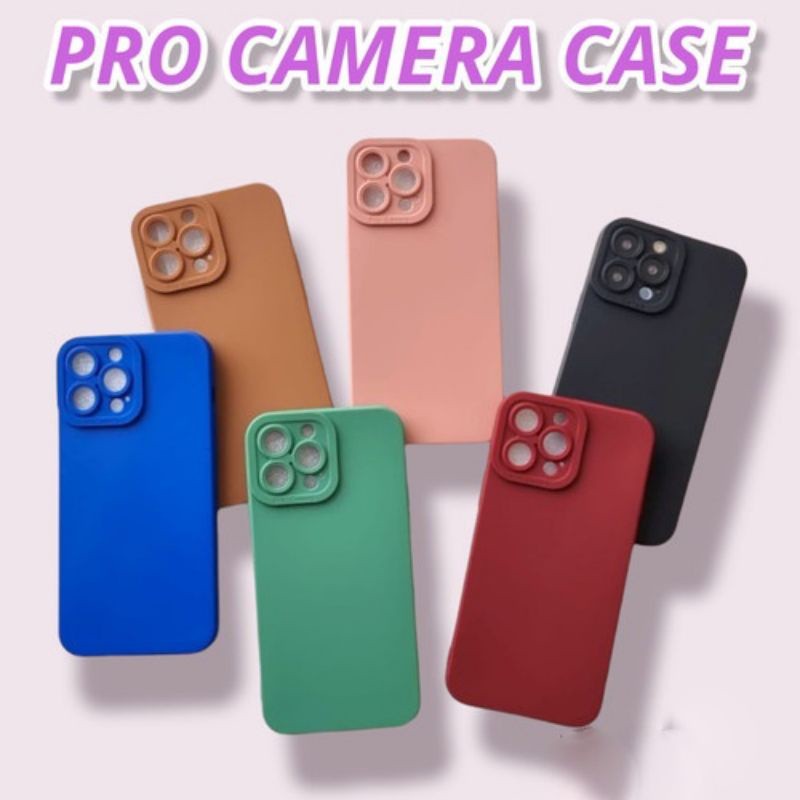 เคส Pro กล้อง Vivo Y01 Y02s Y16 Y22 Y35 V25 V25 Pro Y30 Y30i Y50 Y50i