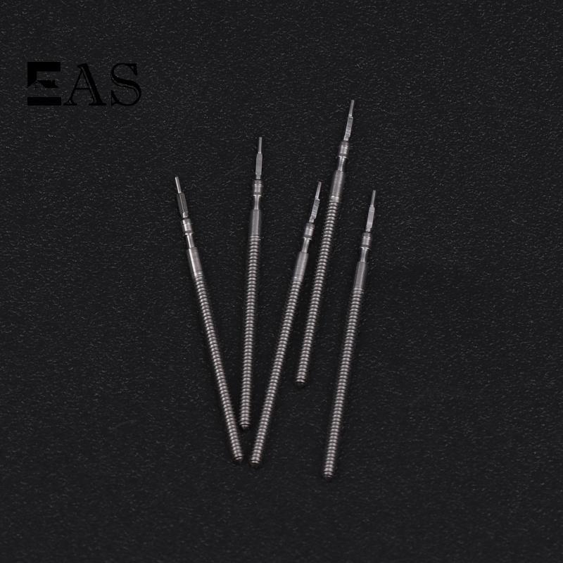 [EA] 5 ชิ้น 1M02 การเคลื่อนไหวนาฬิกา Stem อะไหล่นาฬิกาเปลี่ยนอุปกรณ์เสริมการเคลื่อนไหว 1M02 1L22 1M1