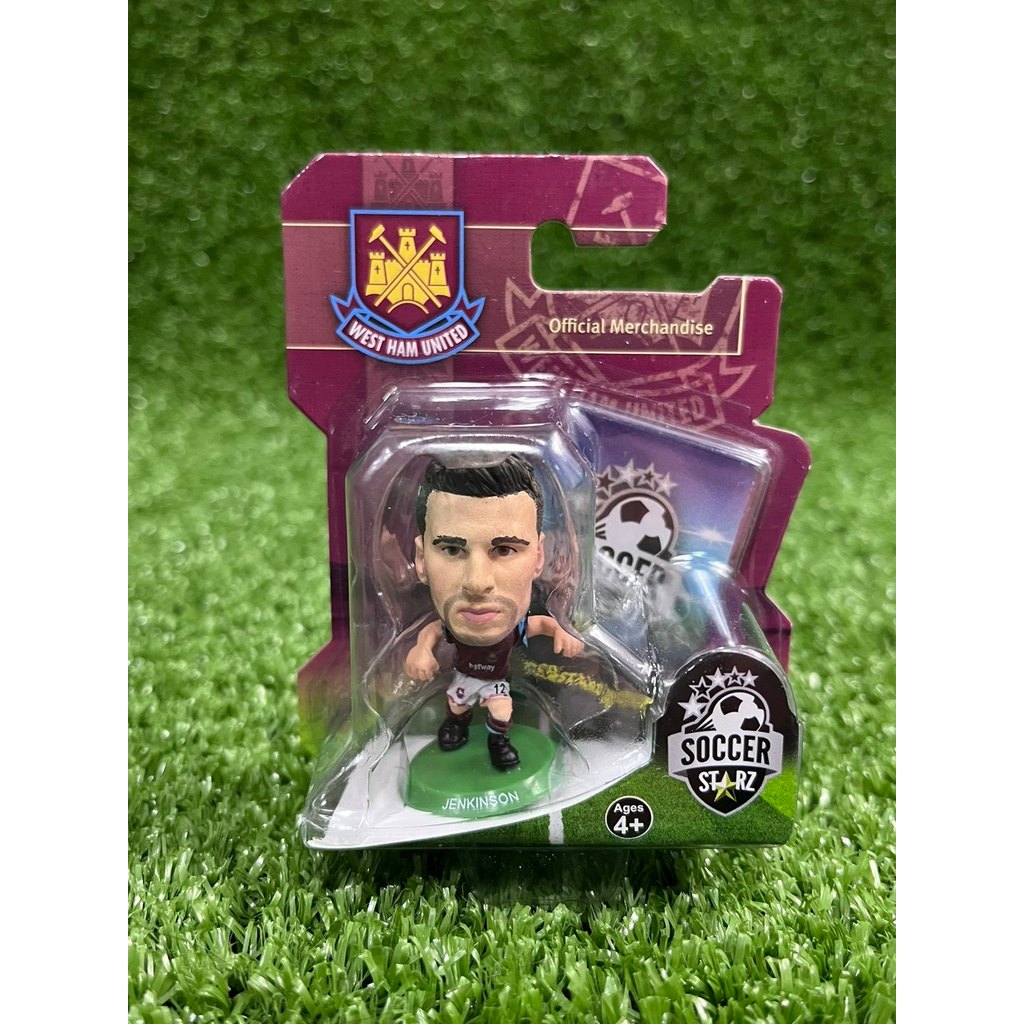 Soccerstarz Soccerstarz Western Ham Union Jankinson?ตุ๊กตาฟุตบอล ตุ๊กตาโมเดล ฟิกเกอร์ (กล่องต้นฉบับ)