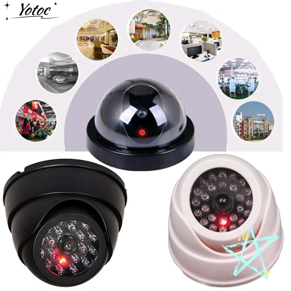 YOTOC Dummy Camera Safety Security จําลองโดมกล้องวงจรปิด