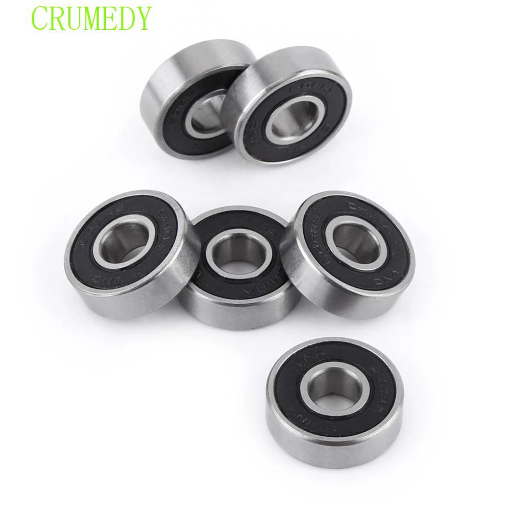CRUMEDY Bearing 608 2RS Deep Groove Sealed 608-2RS