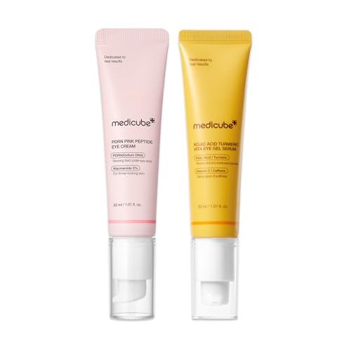 Medicube Eye Gel Essence Set-Collagen Eye Gel & PDRN Eye Essence 1SRZ