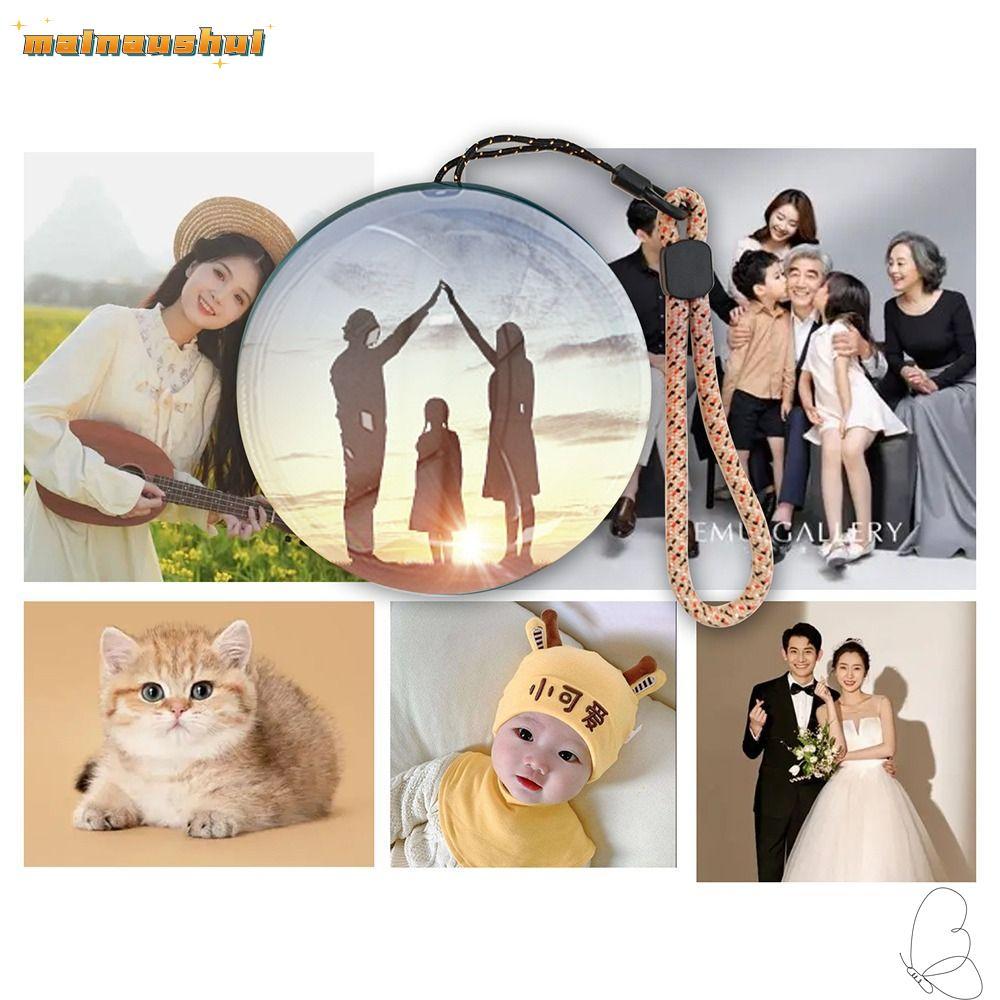 MAINAUSHUI Video Display Ball, Pixel Display Electronic Screen Crystal Ball, DIY Effect Digital Vide