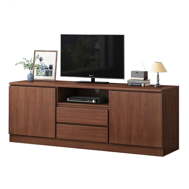 TV Cabinet Console Cabinet High Cabinet TV Stand Storage Cabinet TV Feature Wall with Cabinet Light 