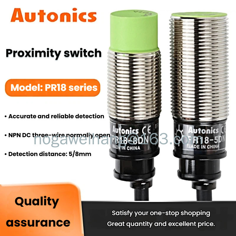 Autonics Proximity switch PR18-8DN/8DP/5DN2 PRT18-8DO PRL18-5DN PR18-8DN