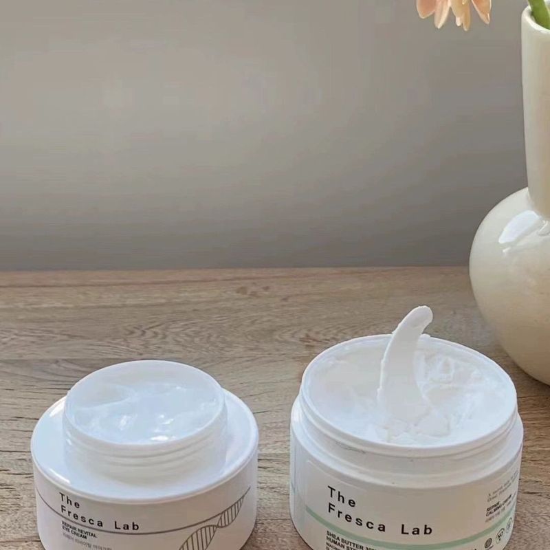 เกาหลี The Fresca Lab Repair Eye Cream Cell Regenerator Anti-Aging Elasticity Moisturizing Non-Greas