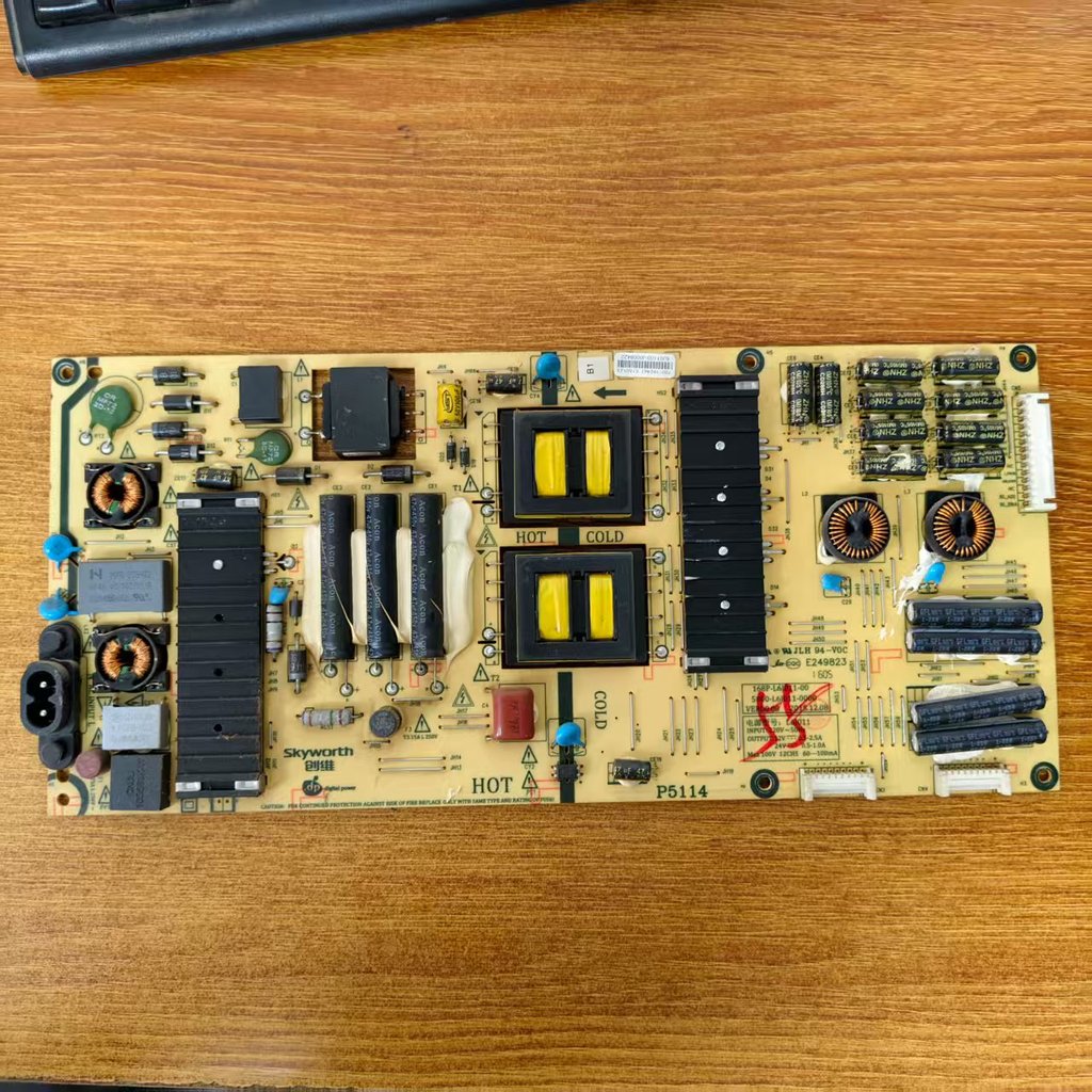 Original Creative Dimension 55G720S Power Board 168P-L6J01-00 5800-L6J0110,000 Real Shot Photos