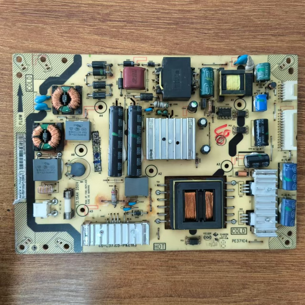 Original TCL L48E4690A L48A71 Power Board 40-E371C5-PWE1XG PE371C4 ภาพถ่ายจริง