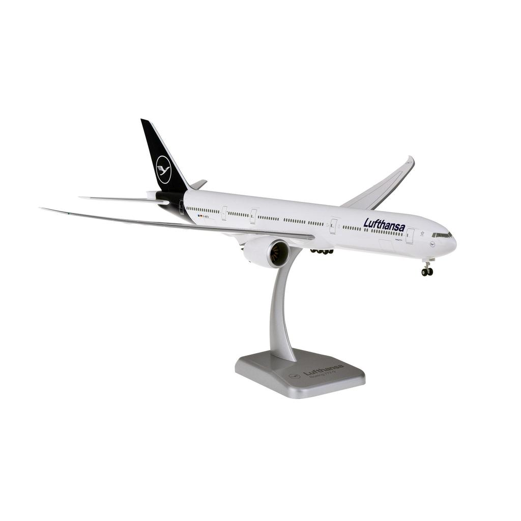 Hogan 1/200 ฮอกแกน Airlines โบอิ้ง B777-9x D-ABTA ประกอบเครื่องบินรุ่น DLH010