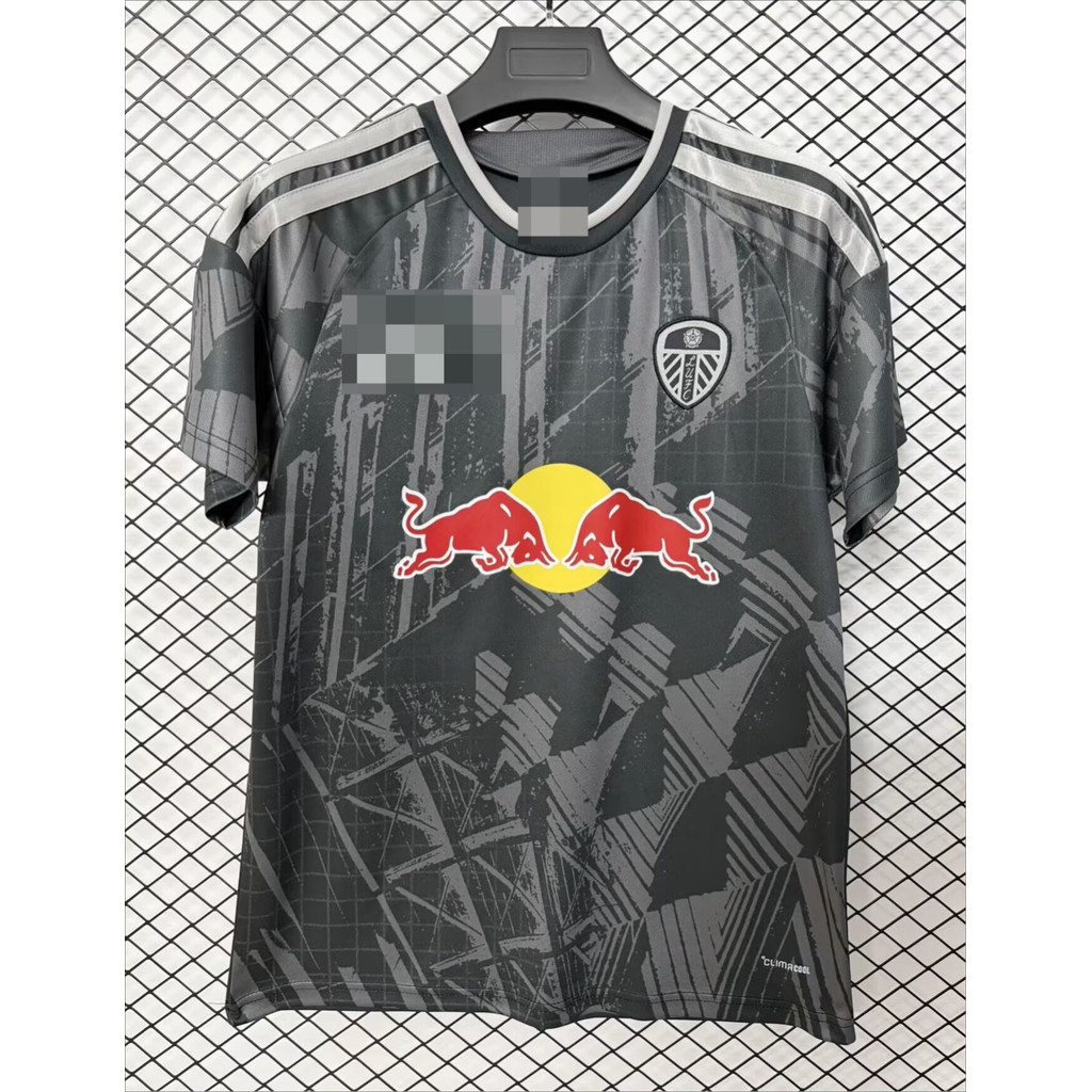 2627 ใหม่ Leeds United 2 away jersey เสื้อยืดแขนสั้น AAA + S-4XL