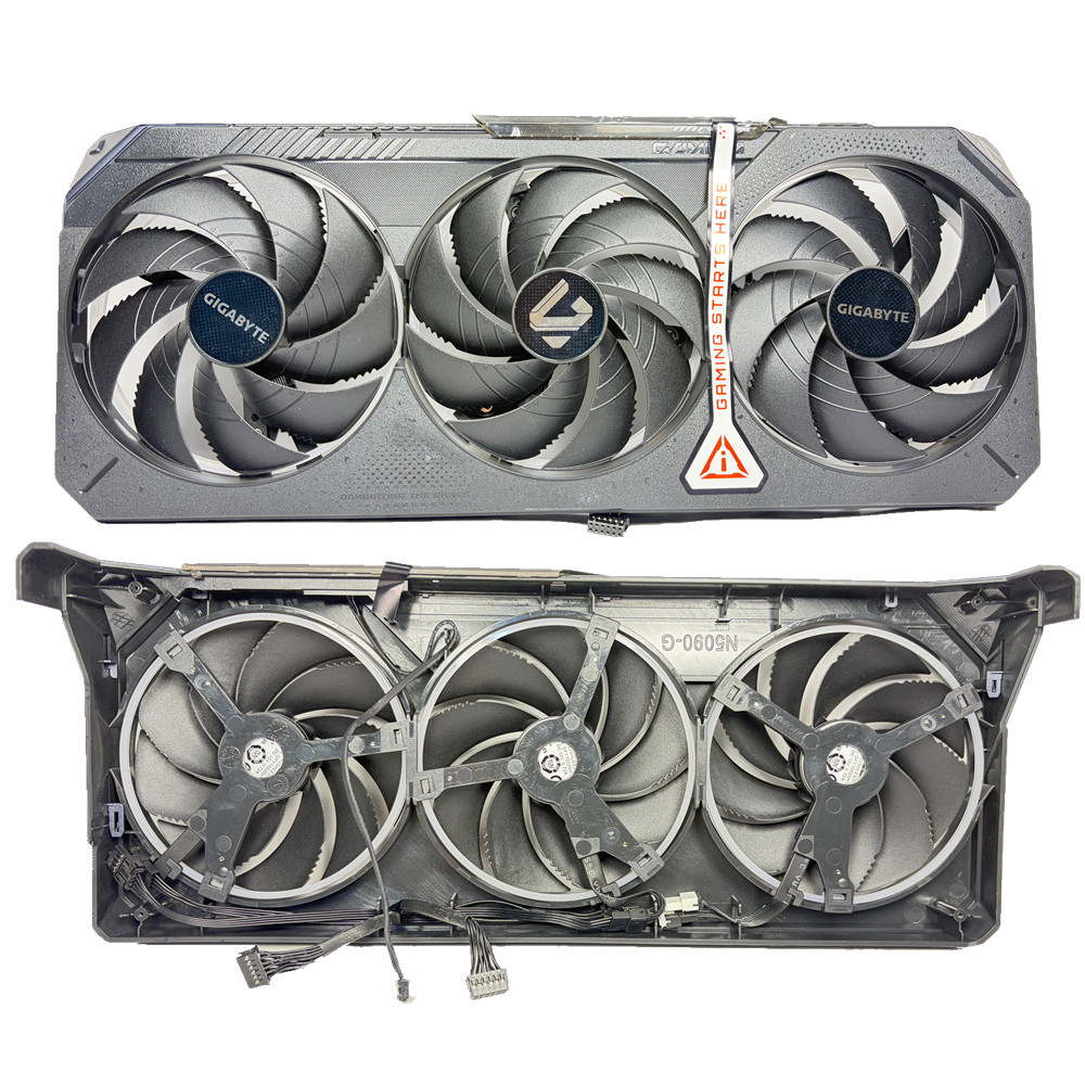 Gigabyte RTX 5090 GAMING OC กราฟิกการ์ดพัดลมระบายความร้อน RGB เงียบแสงประสิทธิภาพสูงระบายความร้อน